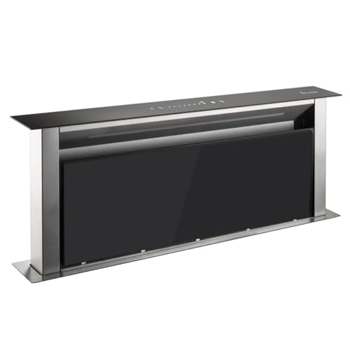KKT KOLBE Downdraft Dunstabzug 90 cm | Tischabzug versenkbar | Dunstabzugshaube | Edelstahl | schwarzes Glas | Nachlaufautomatik | SensorTouch Bedienung | DRAFT865 KKT KOLBE Downdraft Dunstabzug 90 cm | Tischabzug versenkbar | Dunstabzugshaube | Edelstahl | schwarzes Glas | Nachlaufautomatik | SensorTouch Bedienung | DRAFT865 von KKT KOLBE