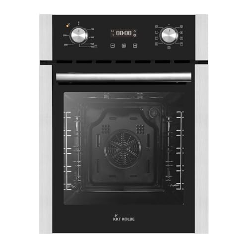Einbaubackofen 45cm | 50L | 2,8kW | Pizzafunktion | Grill | Umluft | Automatik-Timer | 2-fach Wärmeschutzverglasung | Kindersicherung | EB4505ED Einbaubackofen 45cm | 50L | 2,8kW | Pizzafunktion | Grill | Umluft | Automatik-Timer | 2-fach Wärmeschutzverglasung | Kindersicherung | EB4505ED von KKT KOLBE