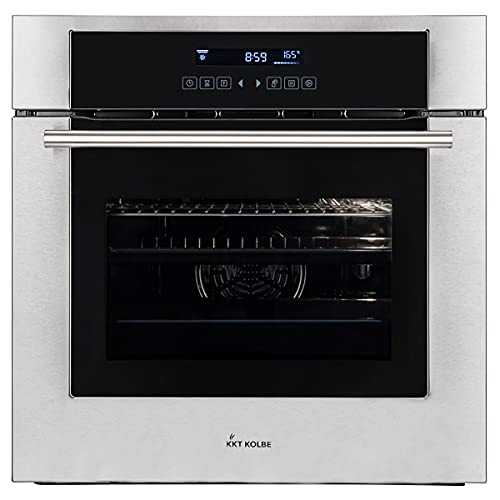 KKT KOLBE Einbaubackofen 60cm | 70L | 3,3kW | Grill | Heißluft | Teleskopauszüge | Automatik-Timer | 2-fach Wärmeschutzverglasung | Kindersicherung | EB8015ED KKT KOLBE Einbaubackofen 60cm | 70L | 3,3kW | Grill | Heißluft | Teleskopauszüge | Automatik-Timer | 2-fach Wärmeschutzverglasung | Kindersicherung | EB8015ED von KKT KOLBE