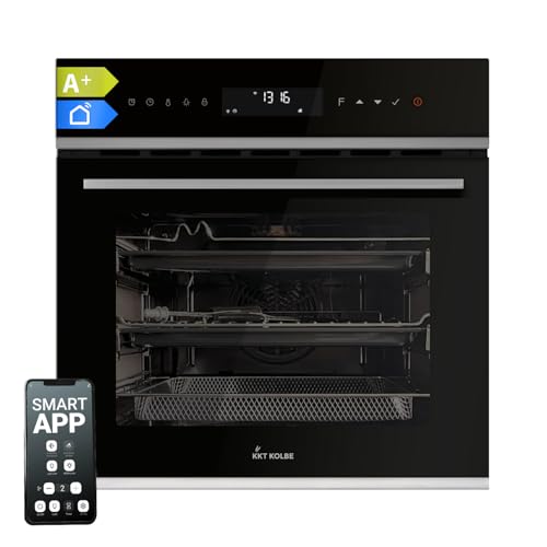 KKT KOLBE Einbaubackofen 60 cm | 70L | 2,8kW | Drehspieß | Pizzafunktion | Grill | Umluft | Heißluft | Automatik-Timer | 2-fach Wärmeschutzverglasung | WiFi App-Steuerung | EB8317HC KKT KOLBE Einbaubackofen 60 cm | 70L | 2,8kW | Drehspieß | Pizzafunktion | Grill | Umluft | Heißluft | Automatik-Timer | 2-fach Wärmeschutzverglasung | WiFi App-Steuerung | EB8317HC von KKT KOLBE