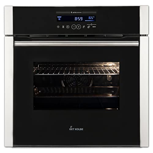 Einbaubackofen 60 cm autark | 70L | 3,2kW | Katalyse | Drehspieß | Pizzafunktion | Grill | Heißluft | Teleskopauszüge | Automatik-Timer | EB8016ED Einbaubackofen 60 cm autark | 70L | 3,2kW | Katalyse | Drehspieß | Pizzafunktion | Grill | Heißluft | Teleskopauszüge | Automatik-Timer | EB8016ED von KKT KOLBE