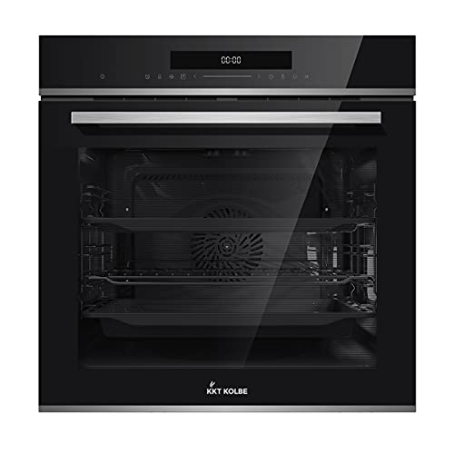 Einbaubackofen 60 cm | 72L | 3,2kW | Pyrolyse | Pizzafunktion | Grill | Umluft | Heißluft | Teleskopauszüge | Automatik-Timer | EB8019EDP Einbaubackofen 60 cm | 72L | 3,2kW | Pyrolyse | Pizzafunktion | Grill | Umluft | Heißluft | Teleskopauszüge | Automatik-Timer | EB8019EDP von KKT KOLBE