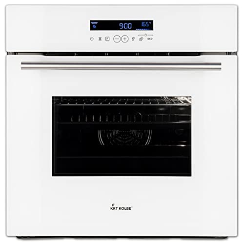 KKT KOLBE Backofen 60 cm weiß | autark | 70L | 3,2kW | Grill | Umluft | Heißluft | Teleskopauszüge | Automatik-Timer | Wärmeschutzverglasung | EB8015W KKT KOLBE Backofen 60 cm weiß | autark | 70L | 3,2kW | Grill | Umluft | Heißluft | Teleskopauszüge | Automatik-Timer | Wärmeschutzverglasung | EB8015W von KKT KOLBE