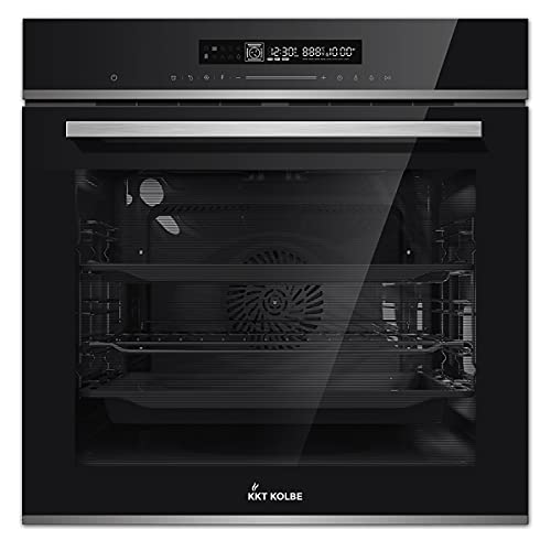 Einbaubackofen 60 cm | autark | 72L | 2,9kW | Katalyse | Pizzafunktion | Grill | Umluft | Heißluft | Automatik-Timer | 2-fach Wärmeschutzverglasung | EB8017ED Einbaubackofen 60 cm | autark | 72L | 2,9kW | Katalyse | Pizzafunktion | Grill | Umluft | Heißluft | Automatik-Timer | 2-fach Wärmeschutzverglasung | EB8017ED von KKT KOLBE