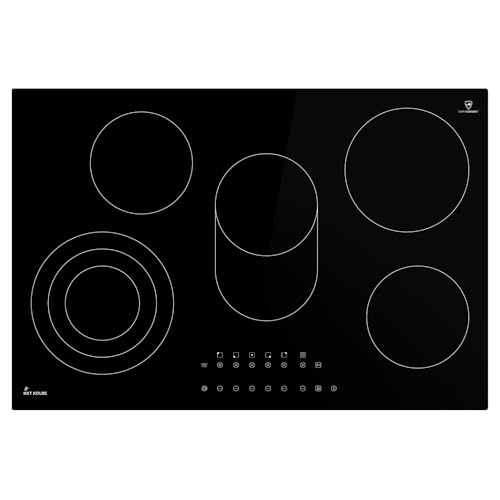 Glaskeramik Kochfeld 80 cm | Autark | 9,255 kW | 5 Zonen | 9 Stufen | Bräterzone | Dreifachzone | Rahmenlos | Timer | Restwärmeanzeige | KK7705RL Glaskeramik Kochfeld 80 cm | Autark | 9,255 kW | 5 Zonen | 9 Stufen | Bräterzone | Dreifachzone | Rahmenlos | Timer | Restwärmeanzeige | KK7705RL von KKT KOLBE