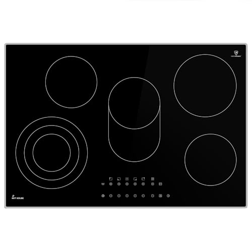 Glaskeramik Kochfeld 80 cm | Autark | 9,255 kW | 5 Zonen | 9 Stufen | Bräterzone | Dreifachzone | Slim-Designrahmen | Timer | KK7705ED Glaskeramik Kochfeld 80 cm | Autark | 9,255 kW | 5 Zonen | 9 Stufen | Bräterzone | Dreifachzone | Slim-Designrahmen | Timer | KK7705ED von KKT KOLBE