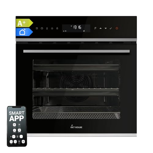 KKT KOLBE Einbau-Backofen 60cm | 70L | 2,8kW | Pizzafunktion | Grill | Umluft | Heißluft | Pyrolyse | Abschalt-Timer | Wärmeschutzverglasung | EB8319PHC KKT KOLBE Einbau-Backofen 60cm | 70L | 2,8kW | Pizzafunktion | Grill | Umluft | Heißluft | Pyrolyse | Abschalt-Timer | Wärmeschutzverglasung | EB8319PHC von KKT KOLBE