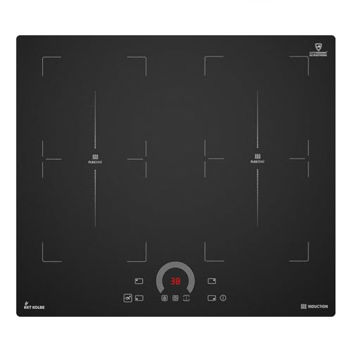 KKT KOLBE 60cm Anti Scratch Induktionskochfeld kratzbeständig | Autark | 8,2 kW | 4 Kochzonen | 9 Stufen | 2 Flexzonen | Rahmenlos | Schnellaufheizung | Automatik-Timer | IH85904FZS KKT KOLBE 60cm Anti Scratch Induktionskochfeld kratzbeständig | Autark | 8,2 kW | 4 Kochzonen | 9 Stufen | 2 Flexzonen | Rahmenlos | Schnellaufheizung | Automatik-Timer | IH85904FZS von KKT KOLBE