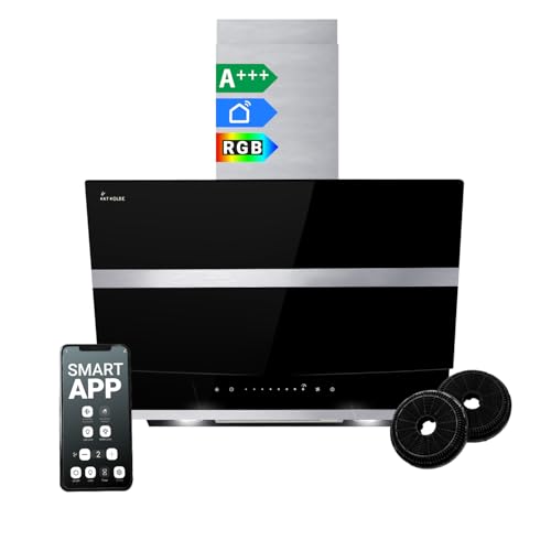 KKT KOLBE A+++ Dunstabzugshaube 60 cm 782 cbm/h Kopffreie Wandhaube Edelstahl schwarzes Glas WLAN RGBW-LED-Beleuchtung SensorTouch Bedienung HERMES6005SM KKT KOLBE A+++ Dunstabzugshaube 60 cm 782 cbm/h Kopffreie Wandhaube Edelstahl schwarzes Glas WLAN RGBW-LED-Beleuchtung SensorTouch Bedienung HERMES6005SM von KKT KOLBE