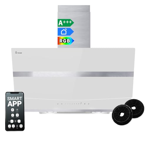KKT KOLBE A+++ Dunstabzugshaube 80 cm 782 cbm/h Kopffreie Wandhaube Edelstahl weißes Glas WLAN RGBW-LED-Beleuchtung SensorTouch Bedienung HERMES8005WM KKT KOLBE A+++ Dunstabzugshaube 80 cm 782 cbm/h Kopffreie Wandhaube Edelstahl weißes Glas WLAN RGBW-LED-Beleuchtung SensorTouch Bedienung HERMES8005WM von KKT KOLBE