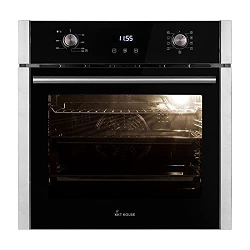 KKT KOLBE Backofen 60 cm Autark | 70L | 2,8kW | Pizzafunktion | Grill | Umluft | Heißluft | Timer | Wärmeschutzverglasung | EB8005ED KKT KOLBE Backofen 60 cm Autark | 70L | 2,8kW | Pizzafunktion | Grill | Umluft | Heißluft | Timer | Wärmeschutzverglasung | EB8005ED von KKT KOLBE