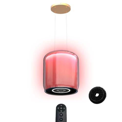 KKT KOLBE Dunstabzugshaube 37cm Umluft | Inselhauben freihängend | Schwarz | Weiß | Glas | Gestensteuerung | Fernbedienung | SensorTouch Bedienung | RGBW-LED | SHINE37 KKT KOLBE Dunstabzugshaube 37cm Umluft | Inselhauben freihängend | Schwarz | Weiß | Glas | Gestensteuerung | Fernbedienung | SensorTouch Bedienung | RGBW-LED | SHINE37 von KKT KOLBE