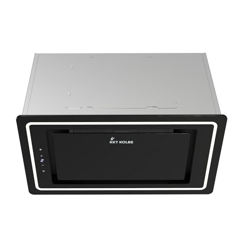 KKT KOLBE Dunstabzugshaube 52 cm Abluft | Umluft | Inselhauben | Schrank oder Deckenmontage | Edelstahl | Schwarz Glas | Nachlaufautomatik | LB520 KKT KOLBE Dunstabzugshaube 52 cm Abluft | Umluft | Inselhauben | Schrank oder Deckenmontage | Edelstahl | Schwarz Glas | Nachlaufautomatik | LB520 von KKT KOLBE