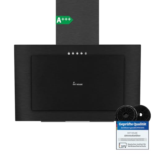 KKT KOLBE Dunstabzugshaube 60 cm Umluft Abluft Kopffrei Wandhaube Schwarz Glas LED-Beleuchtung VTH6004S KKT KOLBE Dunstabzugshaube 60 cm Umluft Abluft Kopffrei Wandhaube Schwarz Glas LED-Beleuchtung VTH6004S von KKT KOLBE