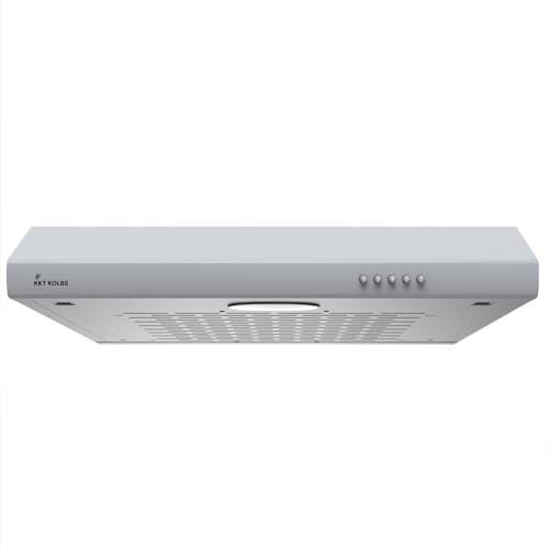 KKT KOLBE Dunstabzugshaube 60 cm | Unterbauhaube | Flachschirmhaube | Grau | Druckknopf Bedienung | LED-Beleuchtung | Abluft Umluft | 3 Leistungsstufen | Stahl | UBH600S KKT KOLBE Dunstabzugshaube 60 cm | Unterbauhaube | Flachschirmhaube | Grau | Druckknopf Bedienung | LED-Beleuchtung | Abluft Umluft | 3 Leistungsstufen | Stahl | UBH600S von KKT KOLBE