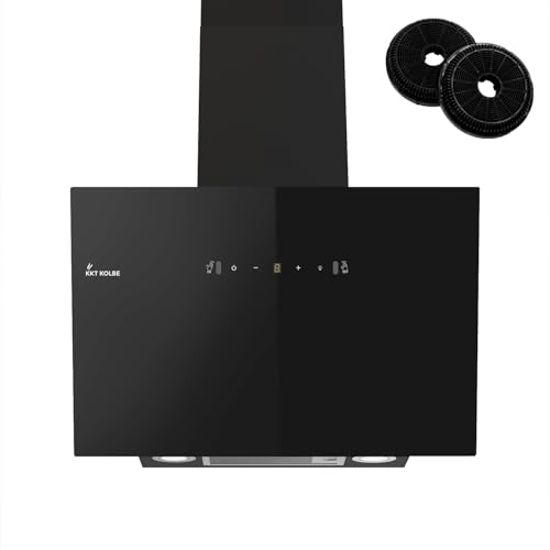 KKT KOLBE Dunstabzugshaube 60cm Umluft Abluft | Wandhauben Kopffrei | Edelstahl | Schwarz | Glas | Gestensteuerung | SensorTouch Bedienung | TRIO6015B KKT KOLBE Dunstabzugshaube 60cm Umluft Abluft | Wandhauben Kopffrei | Edelstahl | Schwarz | Glas | Gestensteuerung | SensorTouch Bedienung | TRIO6015B von KKT KOLBE