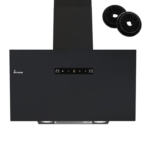 KKT KOLBE Dunstabzugshaube 80cm Abluft Umluft | Wandhauben Kopffrei | Schwarz matt | Glas | SensorTouch | Gestensteuerung | LED Licht | TRIO8015S KKT KOLBE Dunstabzugshaube 80cm Abluft Umluft | Wandhauben Kopffrei | Schwarz matt | Glas | SensorTouch | Gestensteuerung | LED Licht | TRIO8015S von KKT KOLBE