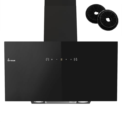 KKT KOLBE Dunstabzugshaube 90cm Abluft Umluft | Wandhauben Kopffrei | Schwarz | Glas | SensorTouch | Gestensteuerung | LED Licht | TRIO9015B KKT KOLBE Dunstabzugshaube 90cm Abluft Umluft | Wandhauben Kopffrei | Schwarz | Glas | SensorTouch | Gestensteuerung | LED Licht | TRIO9015B von KKT KOLBE