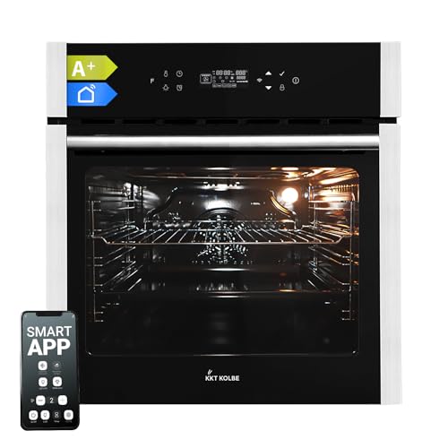 KKT KOLBE Einbaubackofen 60 cm | 70L | 2,8kW | Pizzafunktion | Grill | Umluft | Heißluft | Automatik-Timer | Smart WiFi App | WLAN | EB8313HC KKT KOLBE Einbaubackofen 60 cm | 70L | 2,8kW | Pizzafunktion | Grill | Umluft | Heißluft | Automatik-Timer | Smart WiFi App | WLAN | EB8313HC von KKT KOLBE
