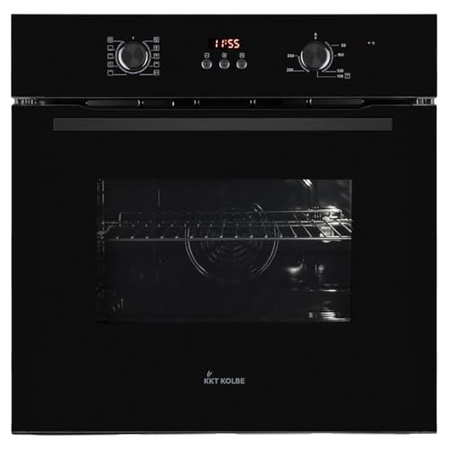 KKT KOLBE Einbaubackofen 60 cm | Full-Black-Design | autark | 70L | 3kW | Umluft | Heißluft | Automatik-Timer | Wärmeschutzverglasung | Kindersicherung | Drehwahlregler | BO8005FB KKT KOLBE Einbaubackofen 60 cm | Full-Black-Design | autark | 70L | 3kW | Umluft | Heißluft | Automatik-Timer | Wärmeschutzverglasung | Kindersicherung | Drehwahlregler | BO8005FB von KKT KOLBE