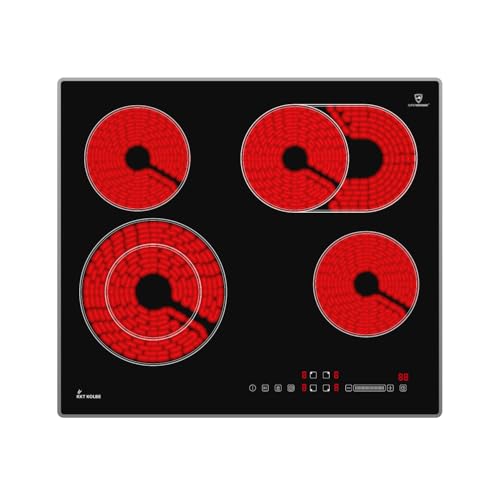KKT KOLBE Glaskeramik Kochfeld 60 cm | Autark | 6,6 kW | 4 Zonen | 9 Stufen | Bräterzone | Dualkochzone | Slim-Designrahmen | Touch Slider | Timer | CH5901AL KKT KOLBE Glaskeramik Kochfeld 60 cm | Autark | 6,6 kW | 4 Zonen | 9 Stufen | Bräterzone | Dualkochzone | Slim-Designrahmen | Touch Slider | Timer | CH5901AL von KKT KOLBE