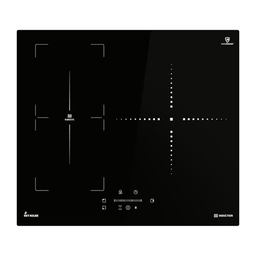 KKT KOLBE Induktionskochfeld 60 cm | Autark | 7,4 kW | 3 Zonen | 9 Stufen | Rahmenlos | Schnellaufheizung | Touch Slider | Timer | Topferkennung | IND5903SP KKT KOLBE Induktionskochfeld 60 cm | Autark | 7,4 kW | 3 Zonen | 9 Stufen | Rahmenlos | Schnellaufheizung | Touch Slider | Timer | Topferkennung | IND5903SP von KKT KOLBE