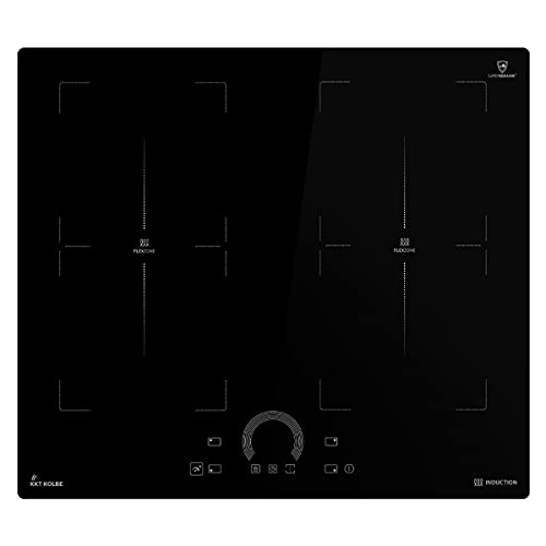 KKT KOLBE Induktionskochfeld 60 cm | Autark | 8,2 kW | 4 Kochzonen | 9 Stufen | 2 Flexzonen | Rahmenlos | Schnellaufheizung | Automatik-Timer | IH85904FZ KKT KOLBE Induktionskochfeld 60 cm | Autark | 8,2 kW | 4 Kochzonen | 9 Stufen | 2 Flexzonen | Rahmenlos | Schnellaufheizung | Automatik-Timer | IH85904FZ von KKT KOLBE
