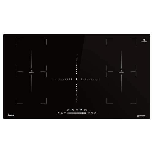 KKT KOLBE Induktionskochfeld 90 cm Autark | 5 Platten | 9 Stufen | Rahmenlos | Schnellaufheizung | Flexzonen | Touch Slider | Timer | Topferkennung | IH89005FZ KKT KOLBE Induktionskochfeld 90 cm Autark | 5 Platten | 9 Stufen | Rahmenlos | Schnellaufheizung | Flexzonen | Touch Slider | Timer | Topferkennung | IH89005FZ von KKT KOLBE
