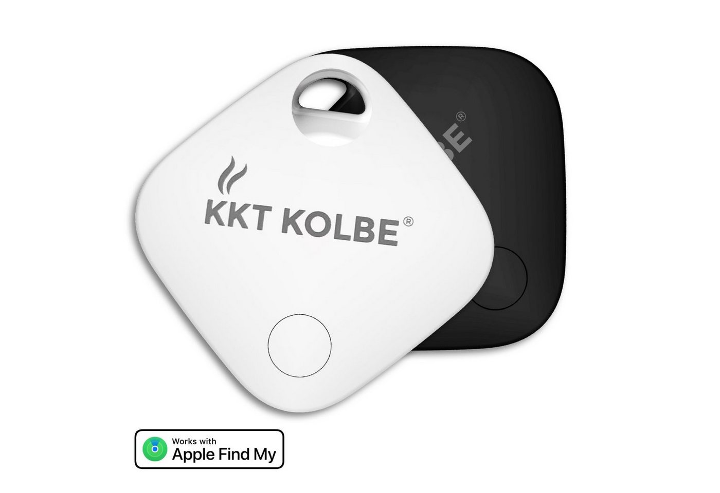 KKT KOLBE K-TAG Navigationsgerät (Schlüsselfinder, AirTag, Tracker, Apple Find My, iOS Smart App) von KKT KOLBE
