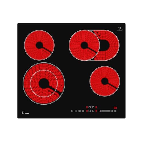 KKT KOLBE Kochfeld Autark Glaskeramik 60 cm | 6,6 kW | 4 Zonen | 9 Stufen | Bräterzone | Dualkochzone | Rahmenlos | Touch Slider | Abschalt-Timer | CH5901RL KKT KOLBE Kochfeld Autark Glaskeramik 60 cm | 6,6 kW | 4 Zonen | 9 Stufen | Bräterzone | Dualkochzone | Rahmenlos | Touch Slider | Abschalt-Timer | CH5901RL von KKT KOLBE
