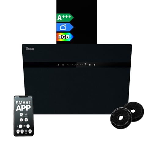KKT KOLBE A+++ Dunstabzugshaube 60 cm 782 cbm/h Kopffreie Wandhaube Edelstahl schwarzes Glas WLAN RGBW-LED-Beleuchtung SensorTouch Bedienung STYLE6005SMAO KKT KOLBE A+++ Dunstabzugshaube 60 cm 782 cbm/h Kopffreie Wandhaube Edelstahl schwarzes Glas WLAN RGBW-LED-Beleuchtung SensorTouch Bedienung STYLE6005SMAO von KKT KOLBE