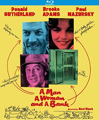 A Man, a Woman and a Bank [Blu-ray] von KL Studio Classics