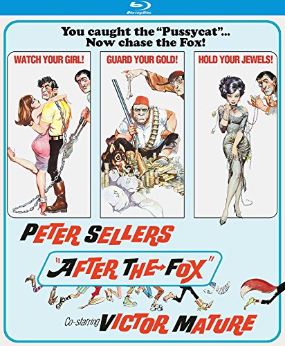 AFTER THE FOX - AFTER THE FOX (1 BLU-RAY) von KL Studio Classics