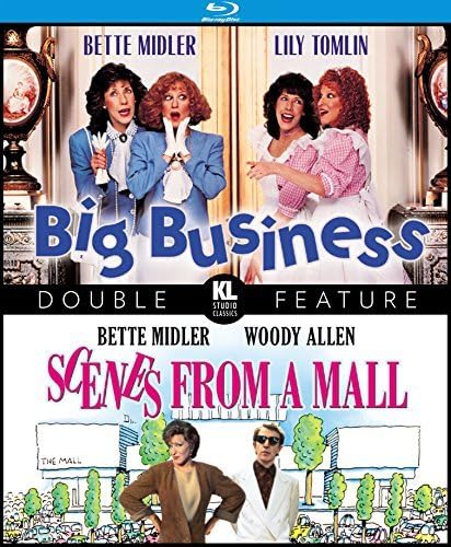 BIG BUSINESS / SCENES FROM A MALL - BIG BUSINESS / SCENES FROM A MALL (1 Blu-ray) von KL Studio Classics