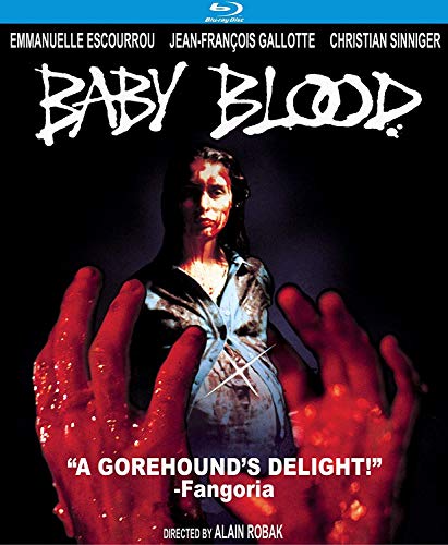 BLU-RAY - BABY BLOOD (SPECIAL EDITION) AKA THE EVIL WITHIN (1 BLU-RAY) von KL Studio Classics