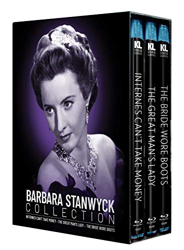 Barbara Stanwyck Collection [Internes Can't Take Money / The Great Man's Lady / The Bride Wore Boots] [Blu-ray] von KL Studio Classics