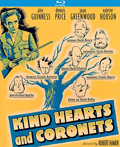 Blu-Ray - Kind Hearts & Coronets [Edizione: Stati Uniti] (1 BLU-RAY) von KL Studio Classics