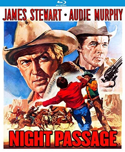 Blu-Ray - Night Passage (1957) [Edizione: Stati Uniti] (1 BLU-RAY) von KL Studio Classics