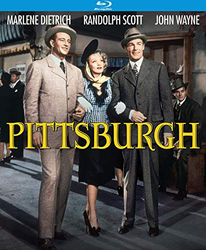 Blu-Ray - Pittsburgh (1942) [Edizione: Stati Uniti] (1 BLU-RAY) von KL Studio Classics