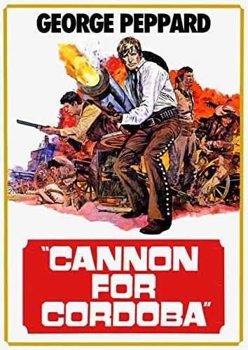 CANNON FOR CORDOBA (1970) - CANNON FOR CORDOBA (1970) (1 DVD) von KL Studio Classics
