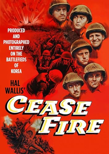 CEASE FIRE (1953) 3D - CEASE FIRE (1953) 3D (1 DVD) von KL Studio Classics