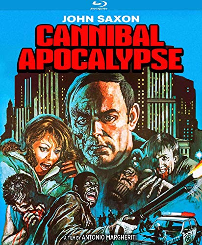 Cannibal Apocalypse - aka Cannibal in the Streets | Invasion of the Flesh Hunters [Blu-ray] von KL Studio Classics