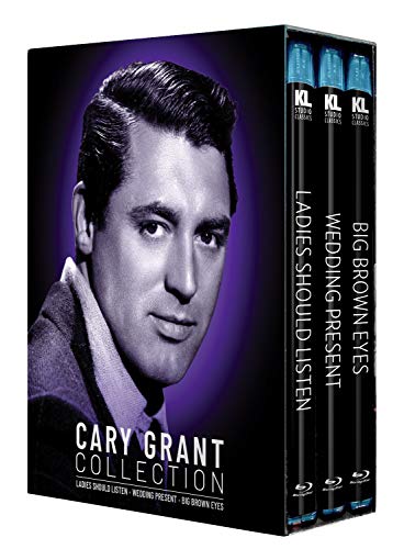 Cary Grant Collection [Ladies Should Listen / Wedding Present / Big Brown Eyes] [Blu-ray]