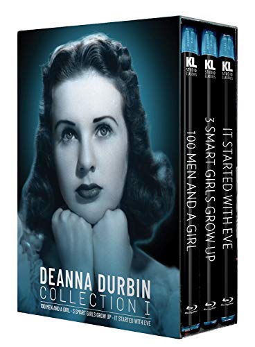 Deanna Durbin Collection I [100 Men and a Girl / Three Smart Girls Grow Up / It Started with Eve] [Blu-ray] von KL Studio Classics