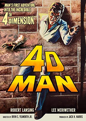 Dvd - 4D Man (1959) [Edizione: Stati Uniti] (1 DVD) von KL Studio Classics