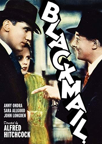 Dvd - Blackmail (1929) [Edizione: Stati Uniti] (1 DVD) von KL Studio Classics