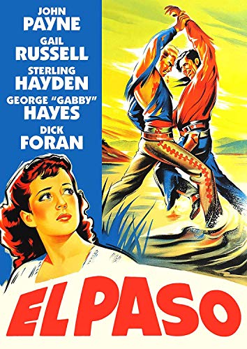 Dvd - El Paso (1949) [Edizione: Stati Uniti] (1 DVD) von KL Studio Classics