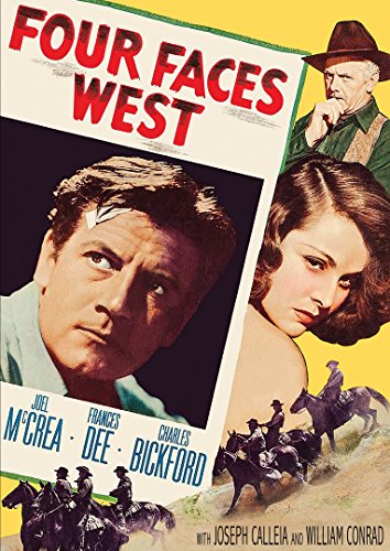 FOUR FACE WEST (1948) - FOUR FACE WEST (1948) (1 DVD) von KL Studio Classics