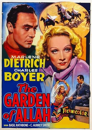 GARDEN OF ALLAH (1936) - GARDEN OF ALLAH (1936) (1 DVD) von KL Studio Classics