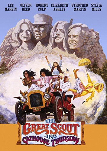 GREAT SCOUT & CATHOUSE THURSDAY (1976) - GREAT SCOUT & CATHOUSE THURSDAY (1976) (1 DVD) von KL Studio Classics